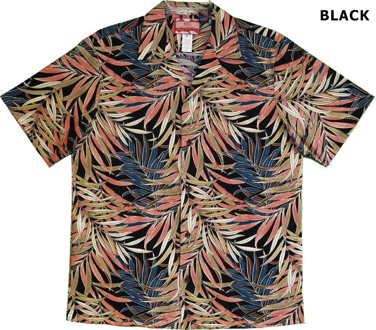 Whispering Leaves Men's Shirt — Men's Cotton Shirts — RJC (view 4)
