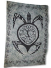 Tattoo Turtle Unisex Full Size Sarong Cover-Up
