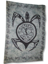Tattoo Turtle Unisex Full Size Sarong Cover-Up
