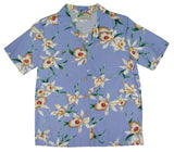 Star Orchid women's paradise found shirt — Women's Camp Shirts — Paradise Found (view 7)