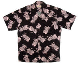 Pineapples Men's Vintage Shirt — Men's Rayon Shirts — RJC (view 12)