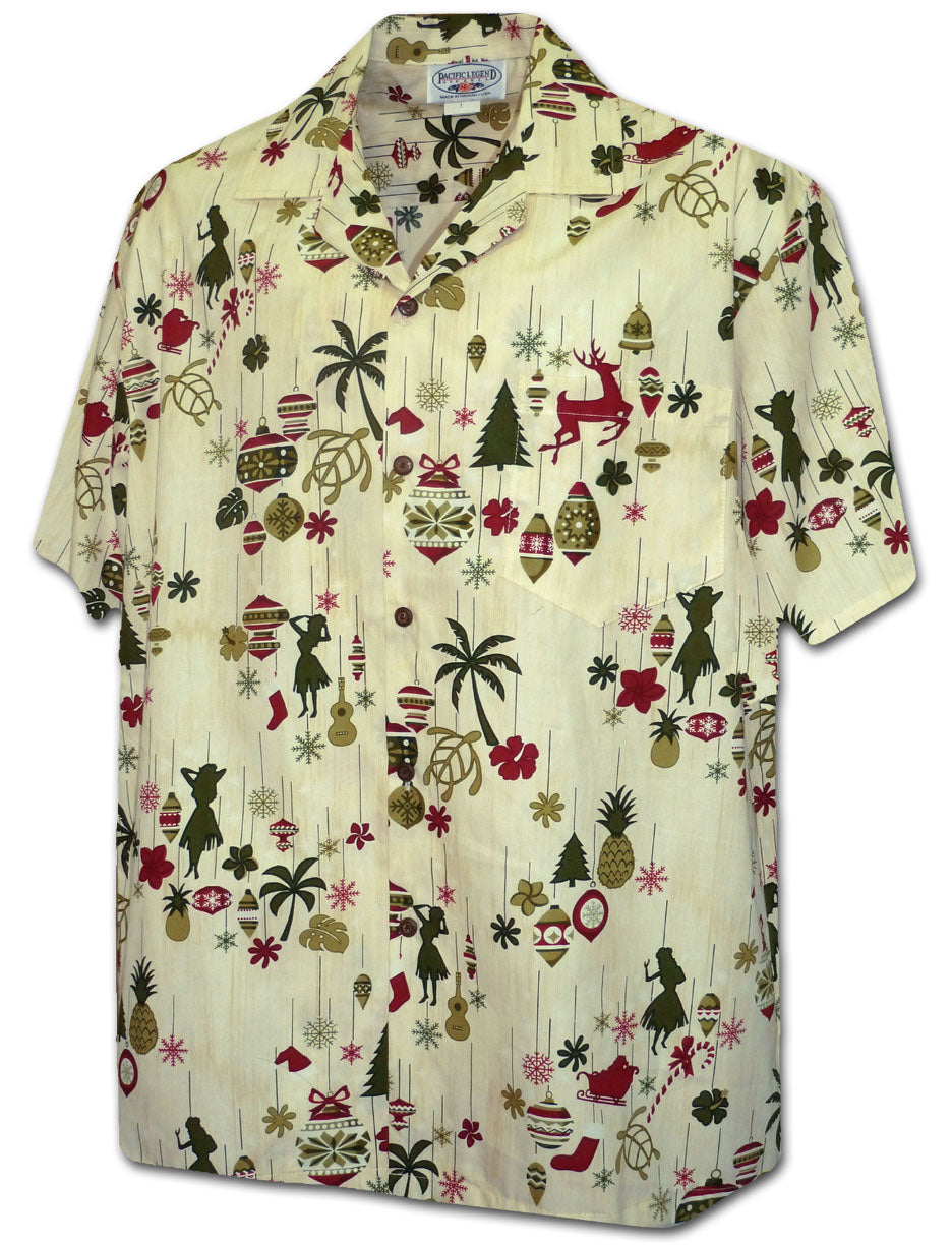 Christmas Ornaments Men's Shirt