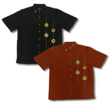 Christmas Ornament Men's Embroidered Shirt