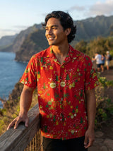 Christmas Ornaments Men's Shirt — Men's Cotton Shirts — Pacific Legend
