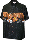 Cigar Smokers Cabinet Men's Cotton Aloha Shirt
