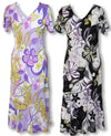 Cirque du Paradise women's cap sleeve long dress