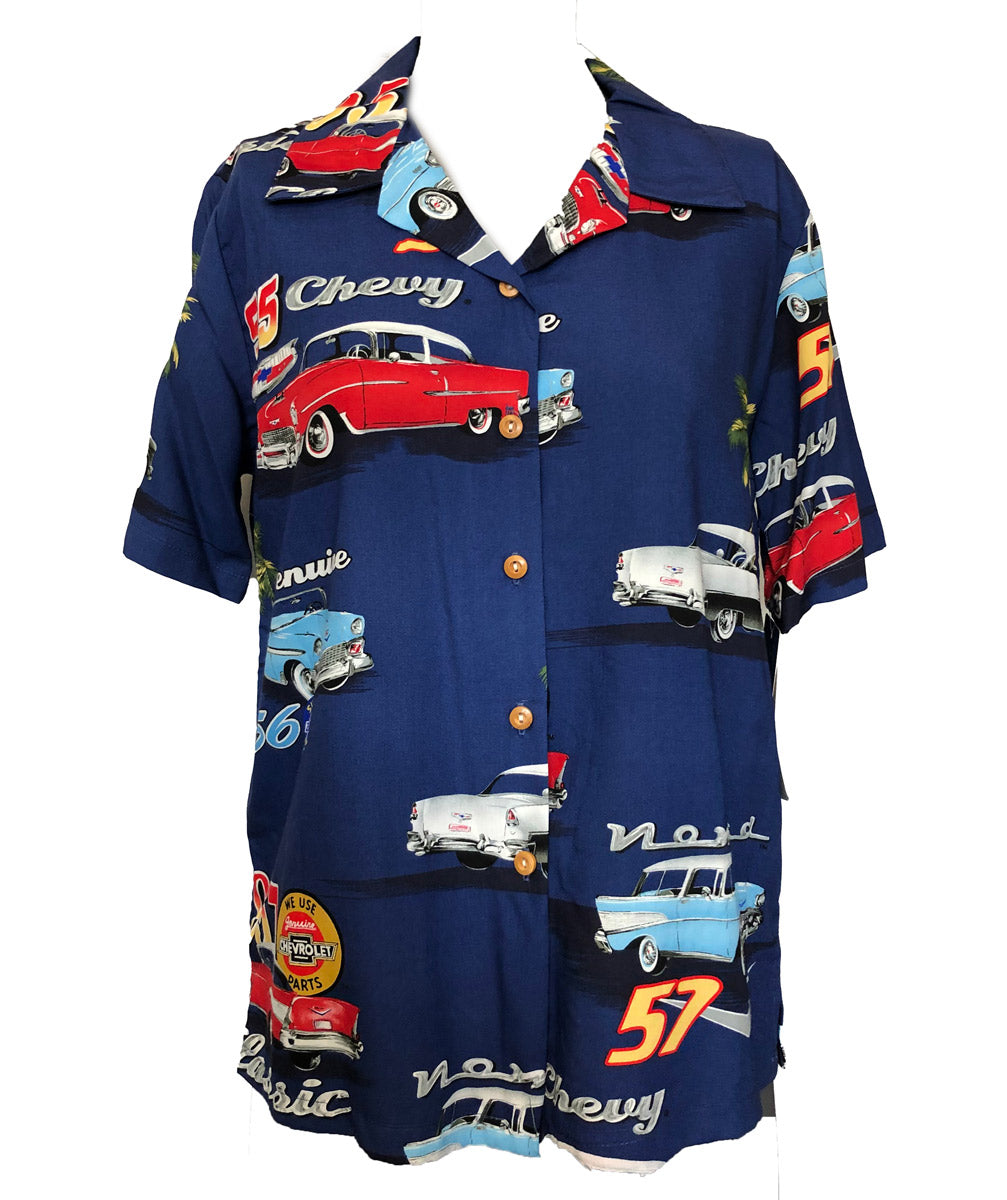Classic Chevy women's paradise found shirt