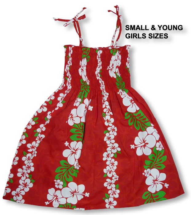 Classic Christmas Red Smocked Dress