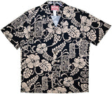 Classic Hawaiian Broadcloth Men's custom made shirt