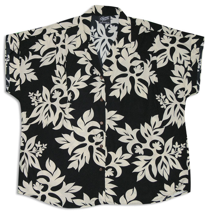 Classic Hawaiian Quilt Women's Cap Sleeve Plus