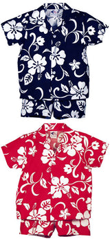 Classic Hibiscus Boy's 2pc
