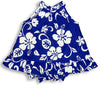 Classic Hibiscus Halter 2pc