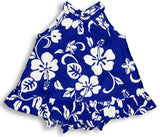 Classic Hibiscus Halter 2pc