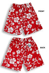 Classic Hibiscus Men's cotton Shorts