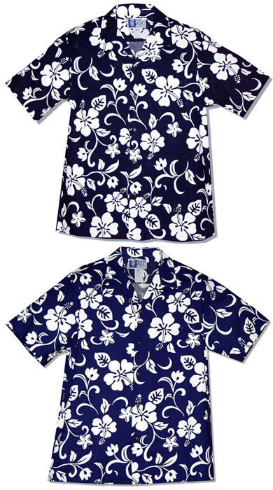Classic Hibiscus Men's Shirt