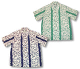 Classic Hibiscus Panel Kamehameha Style Shirt