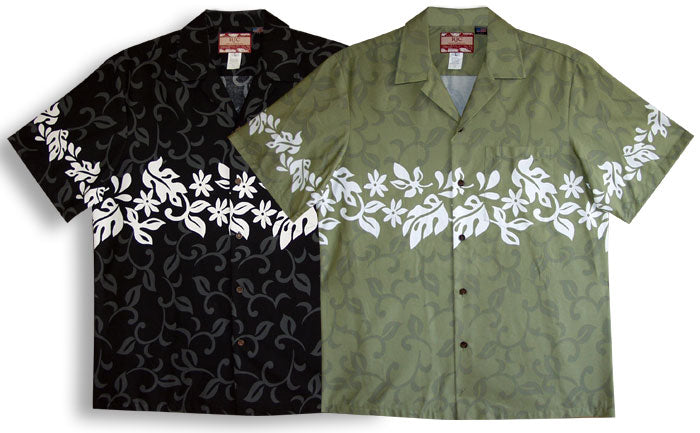 Classic Tiare chest band shirt