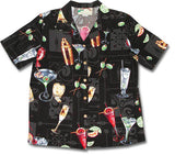 Cocktail Anyone? Women's Camp Shirt