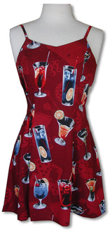 Cocktail Games Happy Hour Empire Fit Princess Flared