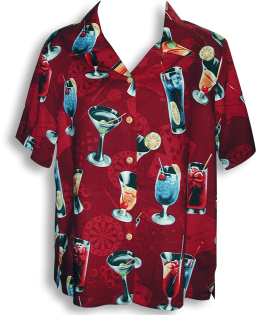 Cocktail Games Happy Hour women's shirt