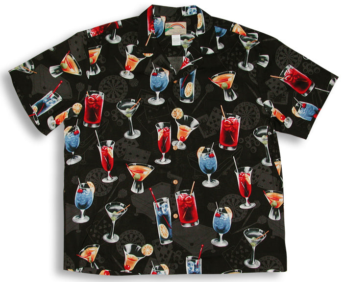 Cocktail Games Happy Hour Men's Rayon