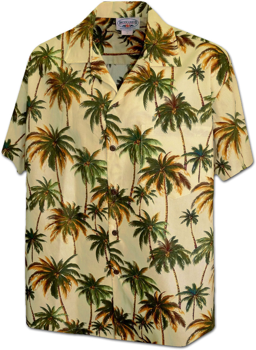 Coconut Trees Men's Shirt