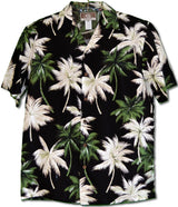 Coconut Trees men's rayon aloha shirt