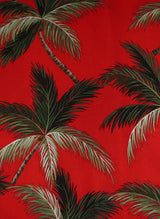 Coconut Trees Smocked Back Sarong