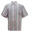 College Plaid Cubavera Textured Yarn Dyed Linen