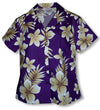 Colossal Plumeria women�s fitted cotton