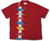 Corvette Panel Men's General Motors Licensed Shirt