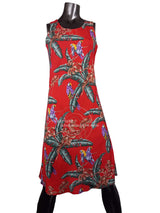 Jungle Bird Women's Short Tank Flared Dress — Women's Tank Dresses — Paradise Found
