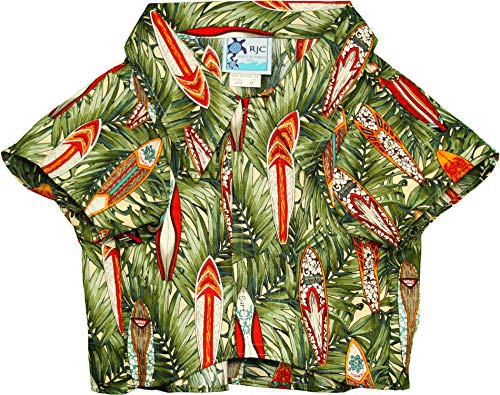 Surfboards Design Collection Dog Shirt — Men's Cotton Shirts — RJC (view 9)