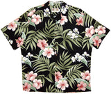 Pale Hibiscus Orchid Men's Shirt — Men's Rayon Shirts — RJC (view 11)