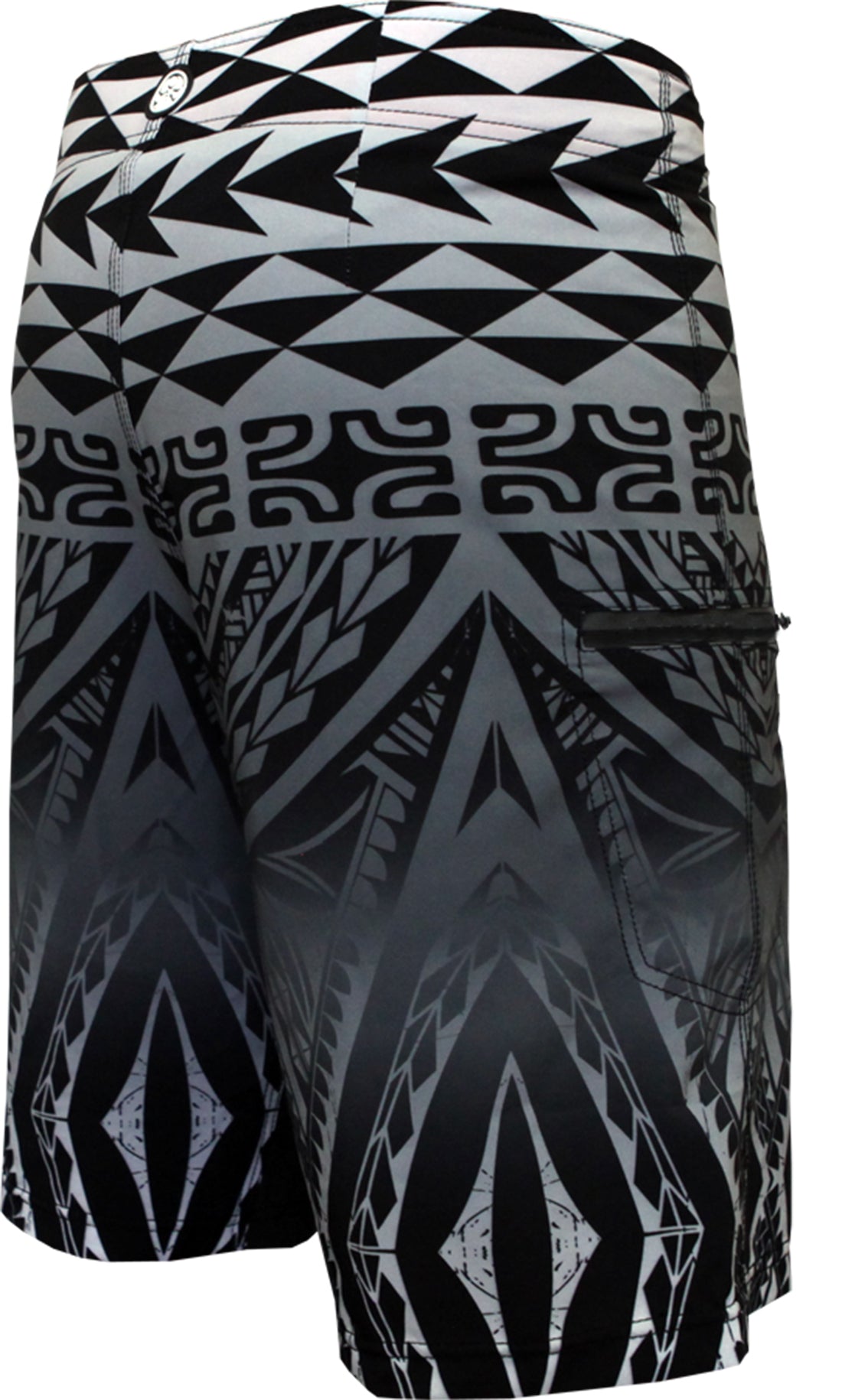 20"-23.5" HIC Kona Tiki Quick Dry Board Shorts — Boardshorts — HIC (view 11)