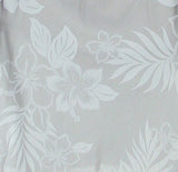 Elegant Tropical White Boy's White Shirt — Boys Shirts — MauiShirts (view 3)