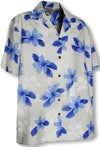 Single Tone Plumeria Boy's Shirt — Boys Shirts — MauiShirts