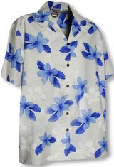 Single Tone Plumeria Boy's Shirt — Boys Shirts — MauiShirts