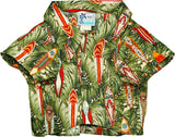 Surfboards Design Collection Dog Shirt — Men's Cotton Shirts — RJC (view 4)