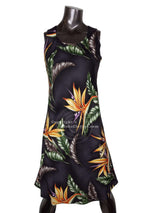 Bird of Paradise #2 Bias Cut Flared Tank — Women's Tank Dresses — Paradise Found (view 4)