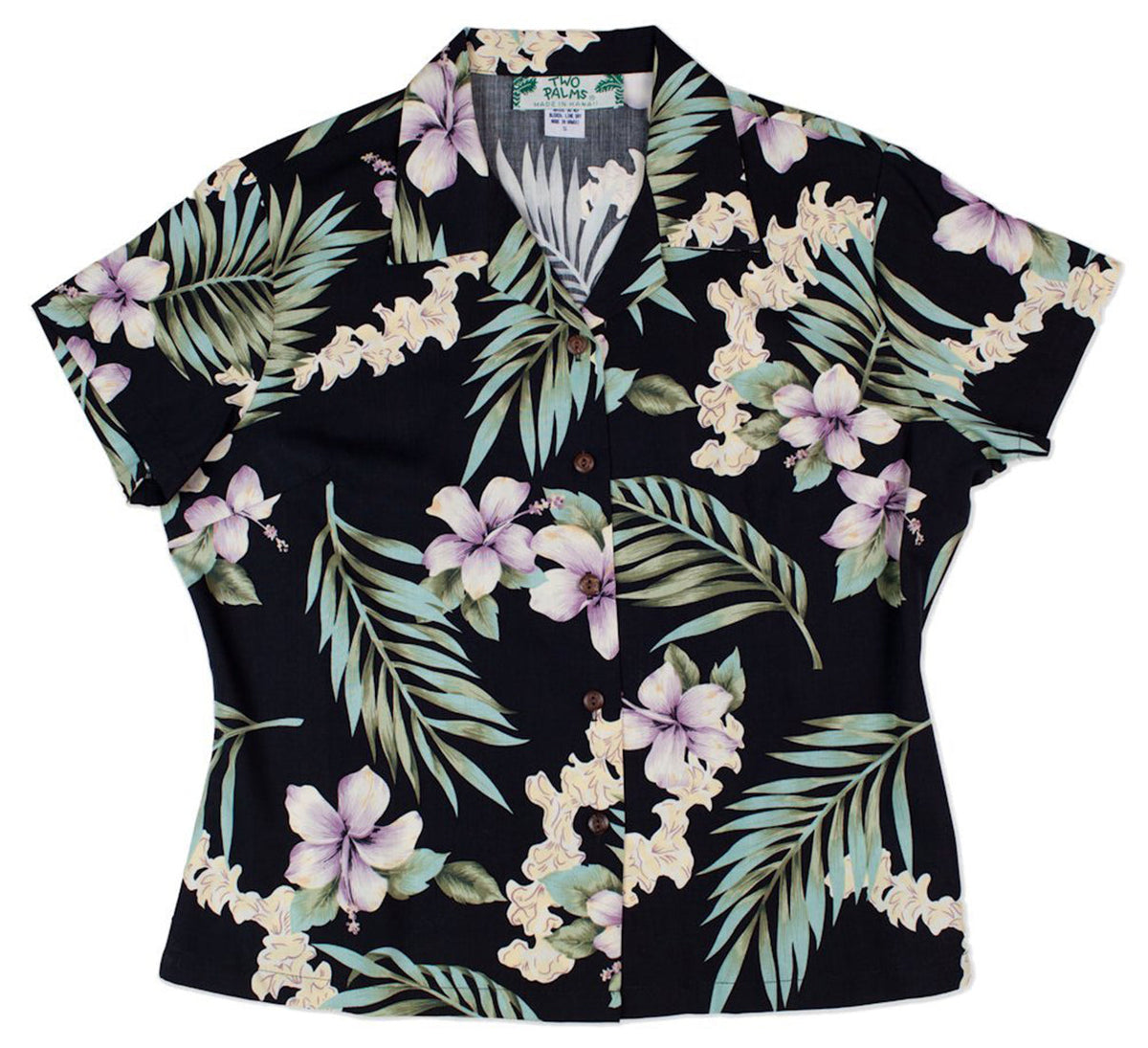 Tuberose Women's Fitted Blouse — Women's Rayon Blouses — RJC (view 3)