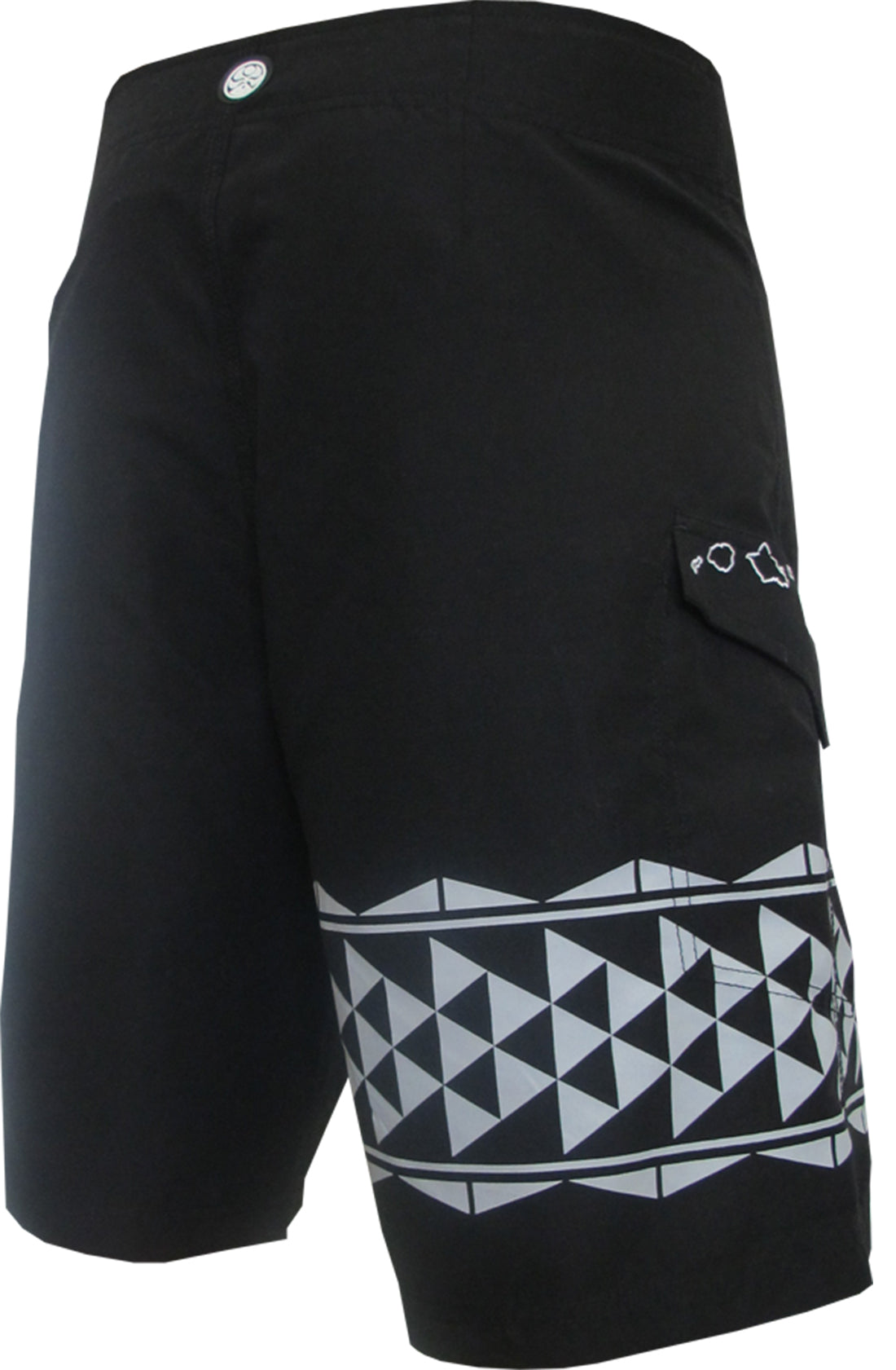 21" Lopa HIC Microsuede Boardshorts — Boardshorts — HIC (view 5)