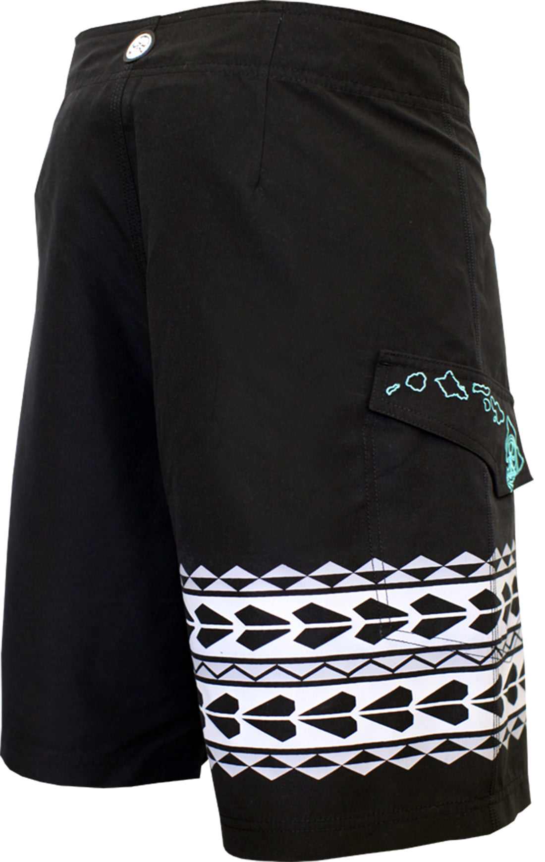 21" Nua HIC Microsuede Boardshorts — Boardshorts — HIC (view 5)