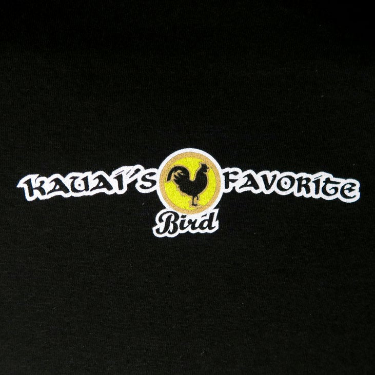 Kauai Island's Favorite Bird T-Shirt — T-Shirts — MauiShirts
