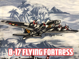 Fighter Bomber Airplane II Men's Hawaiian Shirt — Men's Cotton Shirts — RJC