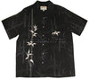 Bamboo Courage Embroidered small or medium aloha shirt — Men's Embroidered Shirts — Paradise Found