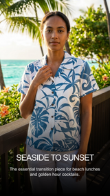 RJC Women Delicate Tropical Fitted Blouse