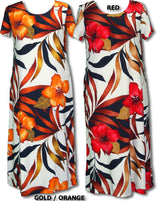Delightful Hibiscus Dress with Pockets