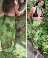 Dense Tropics Sarong Wrap