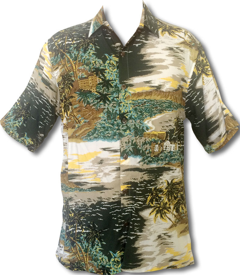 Diamond Head Vintage Fujiette aloha shirt
